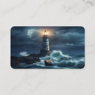 The Beacon of Hope Bookmark Business Card
