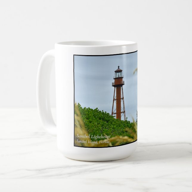 The Beacon of Sanibel Coffee Mug (Front Left)