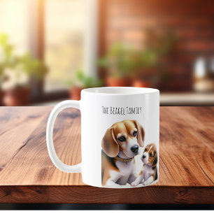 The Beagel Family Coffee Mug
