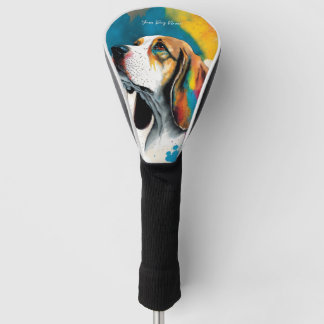 The Beagle Dog - Composition 006 Golf Head Cover