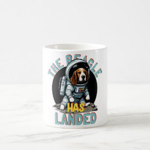 The Beagle Has Landed Coffee Mug