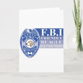 The Beagle Nose Holiday Card