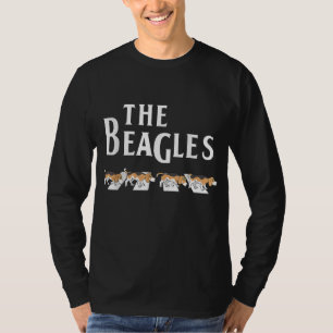 The Beagles Funny Beagle Owner Gift Dog Music Love T-Shirt