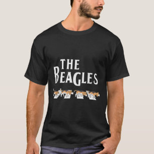 The Beagles Funny Beagle Owner Gift Dog Music Love T-Shirt