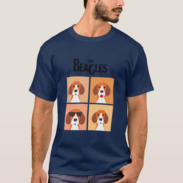 the beagles girl T-Shirt (Front)