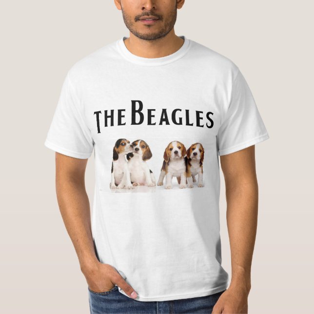 The Beagles T-Shirt (Front)