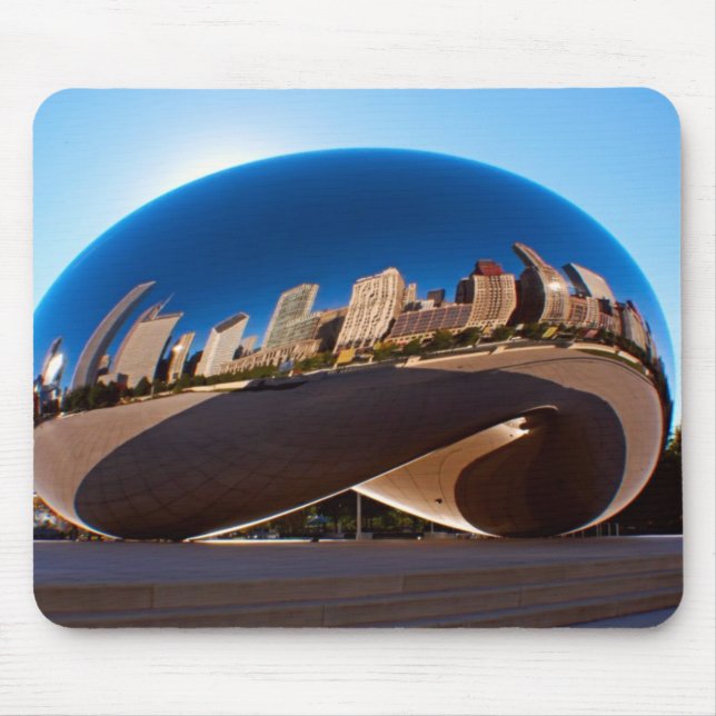 The Bean, Chicago Mouse Pad (Front)