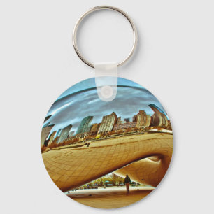 the bean key ring