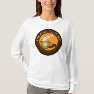 The Bean Network Ladies Hoodie T-Shirt