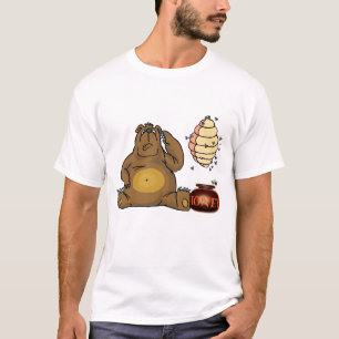 The Bear and The Bees T-Shirt