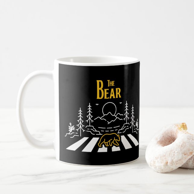 The Bear Coffee Mug (With Donut)