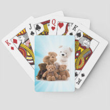 The Bear Family Deck of Cards