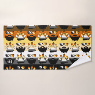The Bear Geek's Bear Pride Towel