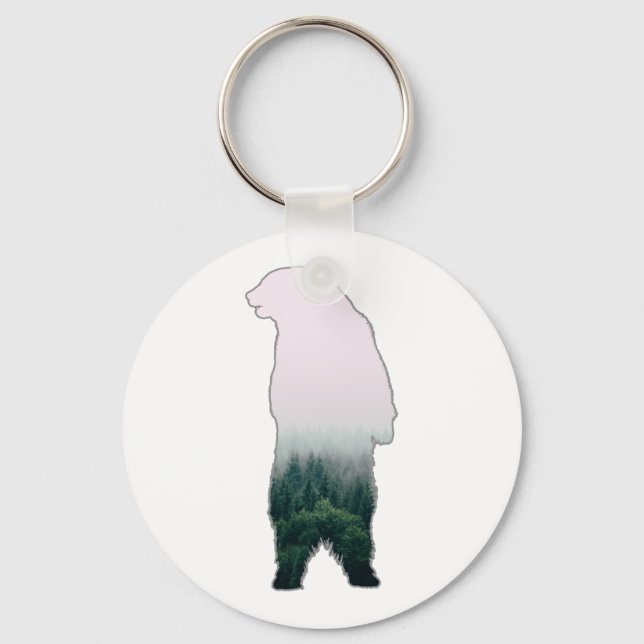 The Bear Keychain (Front)