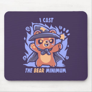 The Bear Minimum Spell Mouse Pad