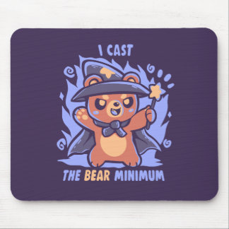 The Bear Minimum Spell Mouse Pad