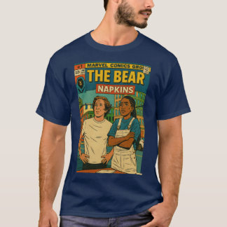 The Bear Napkins Comic T-Shirt