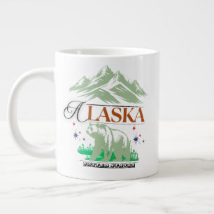 The Bear of Alaska – Adventure Coffee Mug