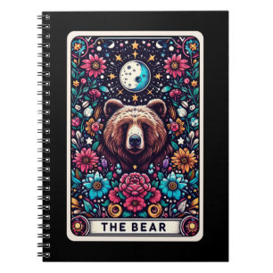 The Bear Spirit Tarot Card Notebook