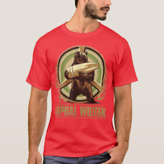 The bear Wojtek Polish Bear Kapral Wojtek  T-Shirt