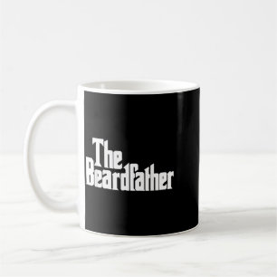 The Beard Father Funny Bearded Men Beard Dad Coffee Mug