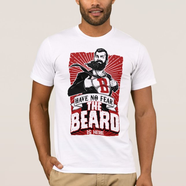 The Beard Ramirez T-Shirt (Front)