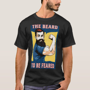 The beard to be feared Classic TShirt