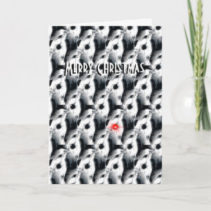 the Bearded Collie Christmas Card