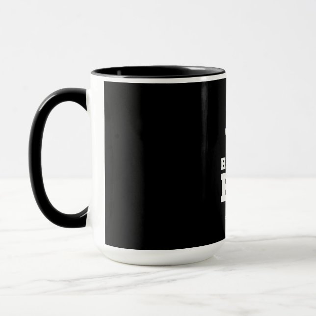 The Bearded Elf Christmas Mug (Left)