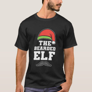 The Bearded Elf Christmas T-Shirt