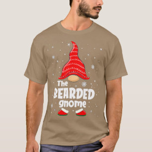The Bearded Gnome Matching Family 3 T-Shirt