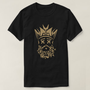 The Bearded King- New Orleans Saints T-Shirt