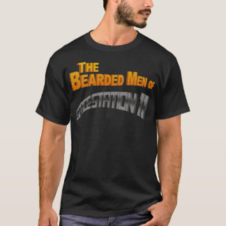 The Bearded Men of Space Station T-Shirt