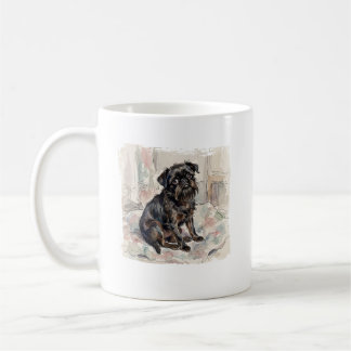 The Bearded Stable Rat-Catcher: Griffon Belge Coffee Mug
