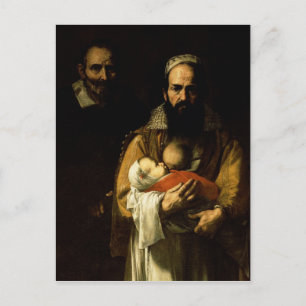 The Bearded Woman Breastfeeding, 1631 Postcard