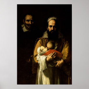 The Bearded Woman Breastfeeding, 1631 Poster