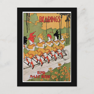 The Bearings Magazine Cover Postcard