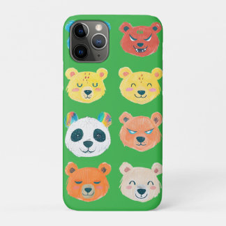 The Bears of Personality  iPhone 11 Pro Case