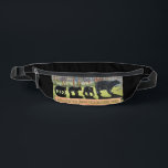 The Bears of Yellowstone Park Bum Bags<br><div class="desc">A vintage fun postcard greeting from Yellowstone National Park repurposed on a practical Fanny pack! Great for the kids!</div>