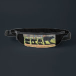 The Bears of Yellowstone Park Bum Bags<br><div class="desc">A vintage fun postcard greeting from Yellowstone National Park repurposed on a practical Fanny pack! Great for the kids!</div>