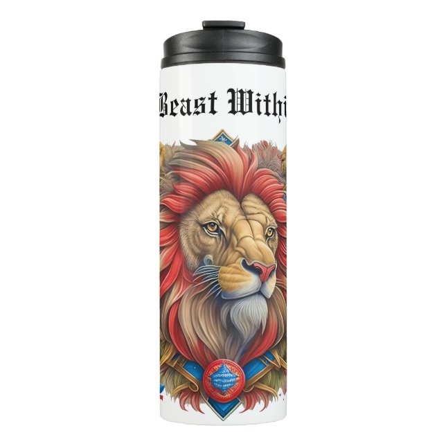 The Beast (3) Thermal Tumbler (Front)