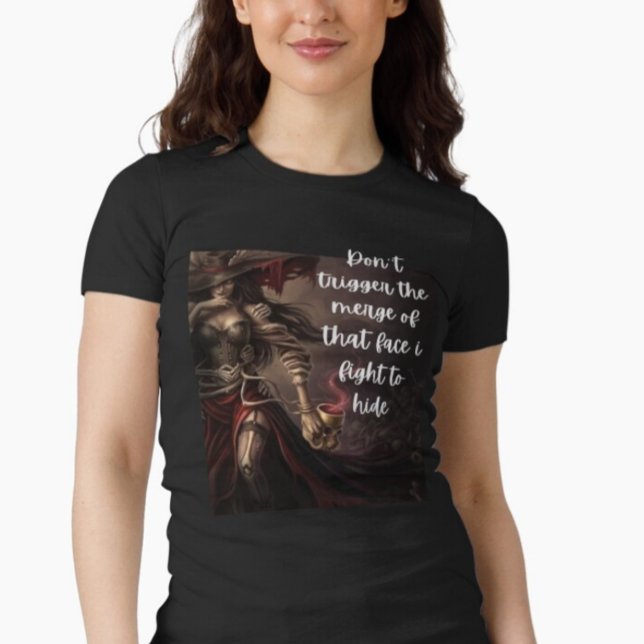 The Beast Beyond My Mask T-Shirt (Creator Uploaded)