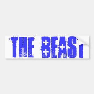 the beast bumper sticker