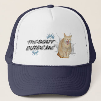 The Beast Inside Me Trucker Hat