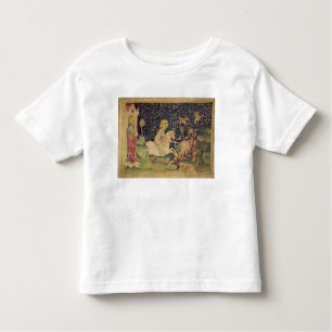 The Beast is Thrown into the Lake of Sulphur Toddler T-Shirt