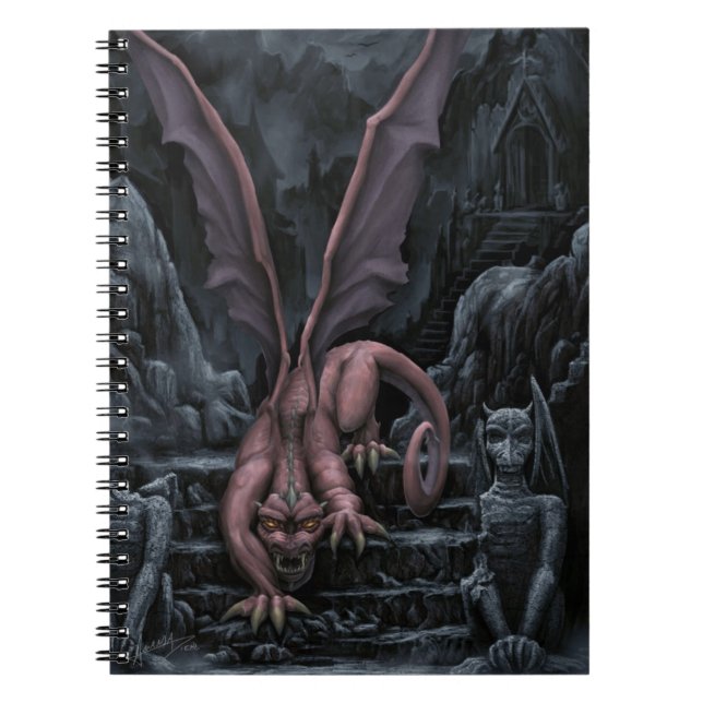 The Beast Notebook (Front)