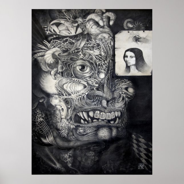 The Beast of Babylon Poster (Front)