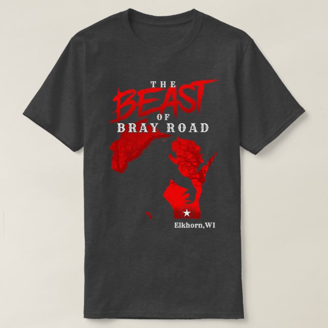 The Beast Of Bray Road T-Shirt (Design Front)