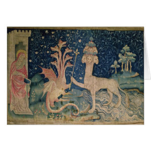The Beast of the Sea with Seven Heads