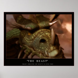 The Beast Poster